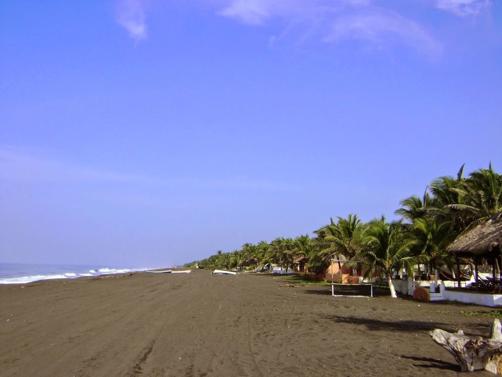 Tortugas Place Hotel Y Bungalos Monterrico Exteriör bild